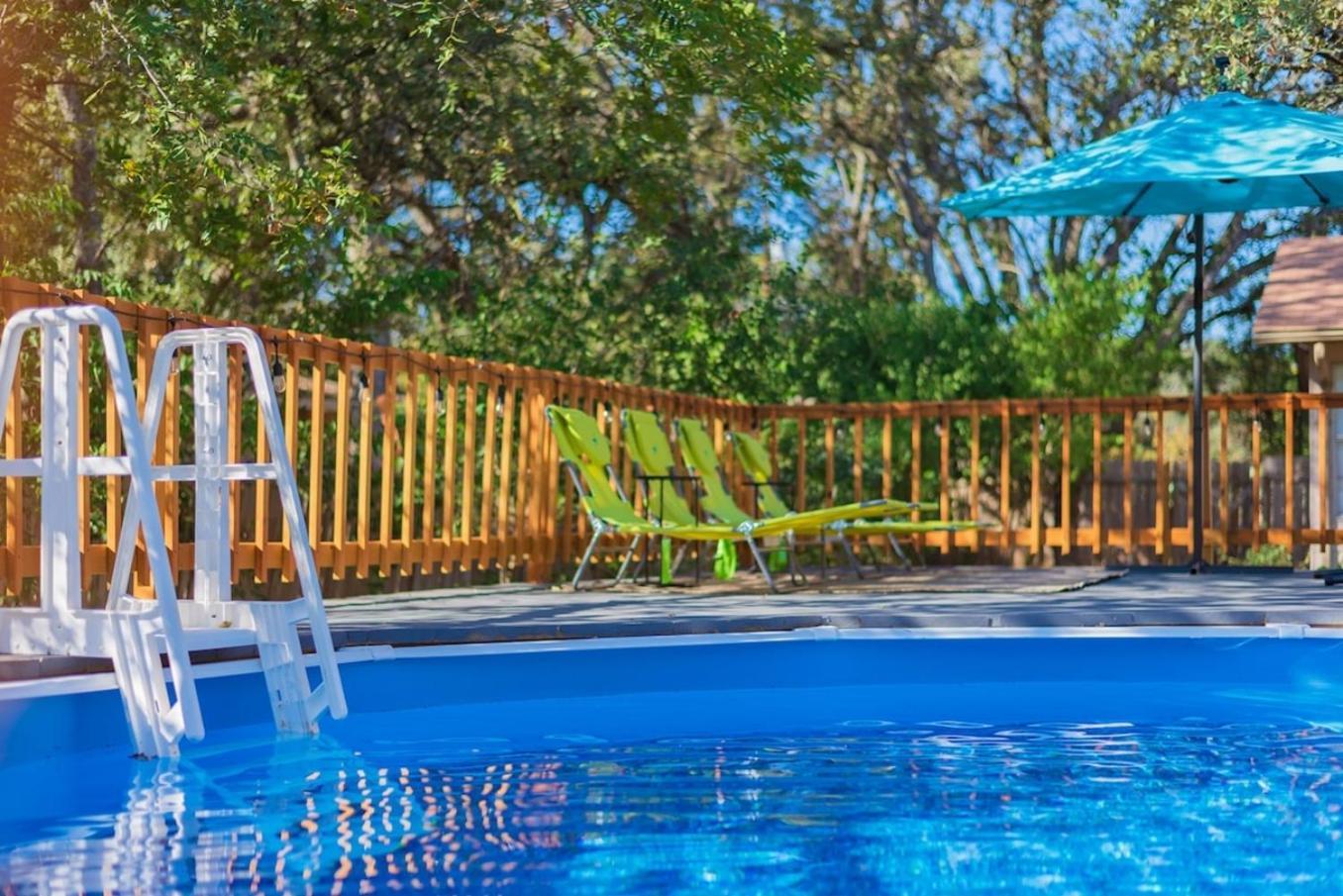 Texas Vacation Home, Game Room & Pool By Sixflags San Antonio Esterno foto